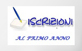 Iscrizioni primo anno