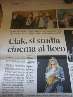 ARTICOLO SU IL MESSAGGERO