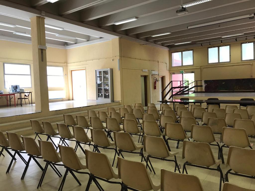 aula magna Stampini