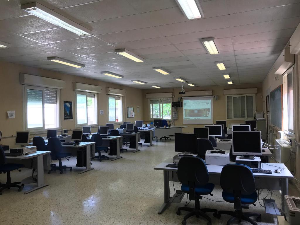 Il laboratorio di Via Stampini