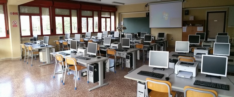 Il laboratorio di Via Albergotti