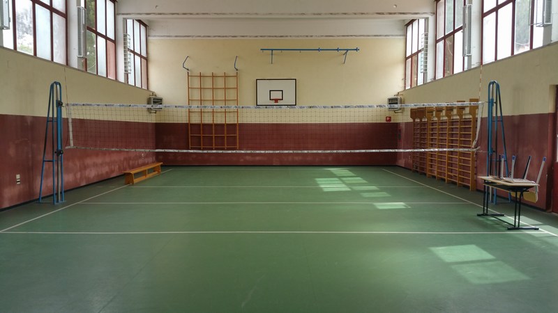 La palestra della sede centrale (Via Albergotti)